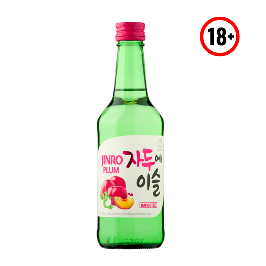 Jinro Plum Soju 자두에이슬 (ABV 13%)