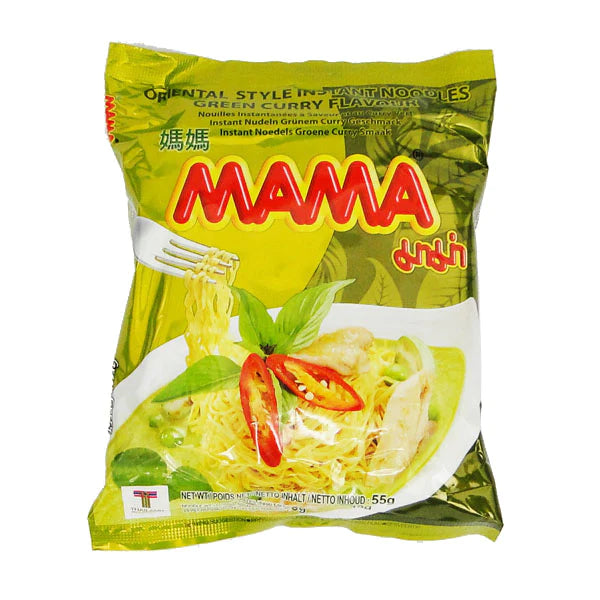 MAMA Noodles – Green Curry