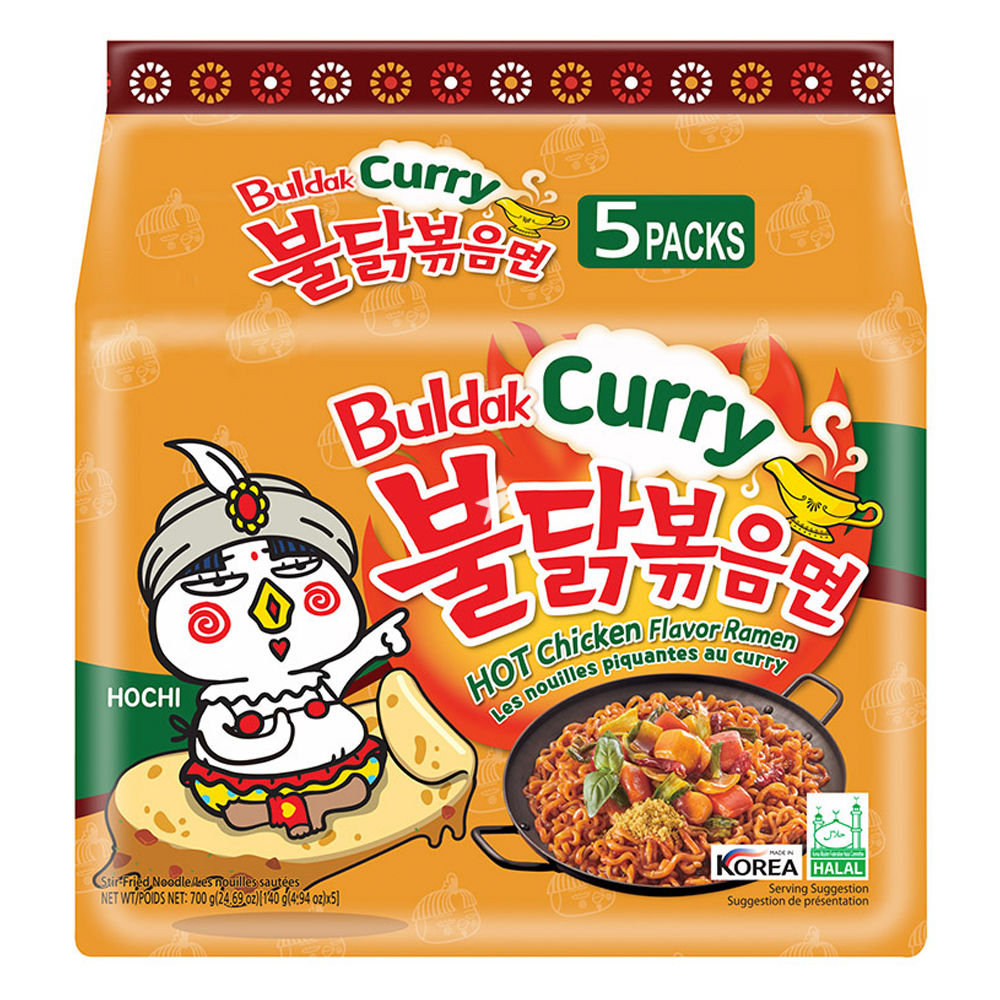 Samyang Buldak Curry Hot Chicken