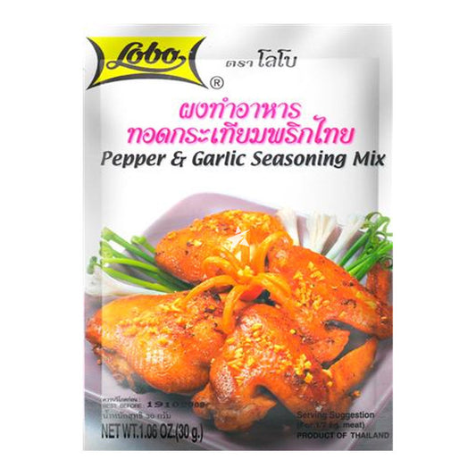 Lobo Pepper&Garlic Seasoning Mix 30g