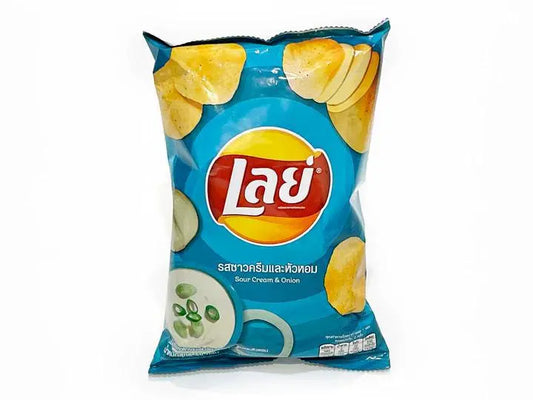 Lay's - Lay's Sour Cream & Onion (Thai Version)