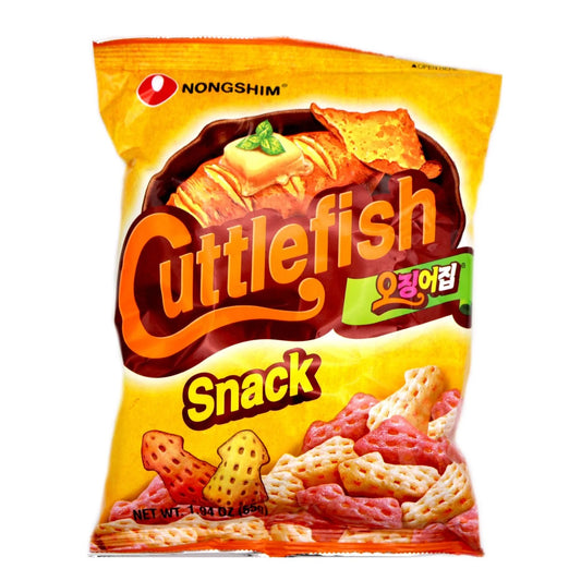 Cuttlefish Snacks