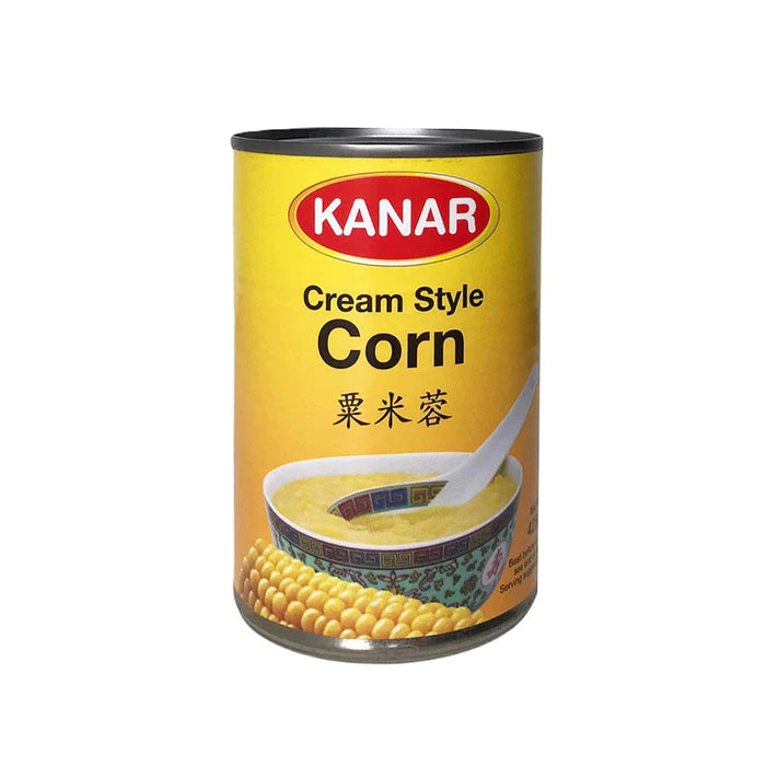 Kanar Cream Style Corn