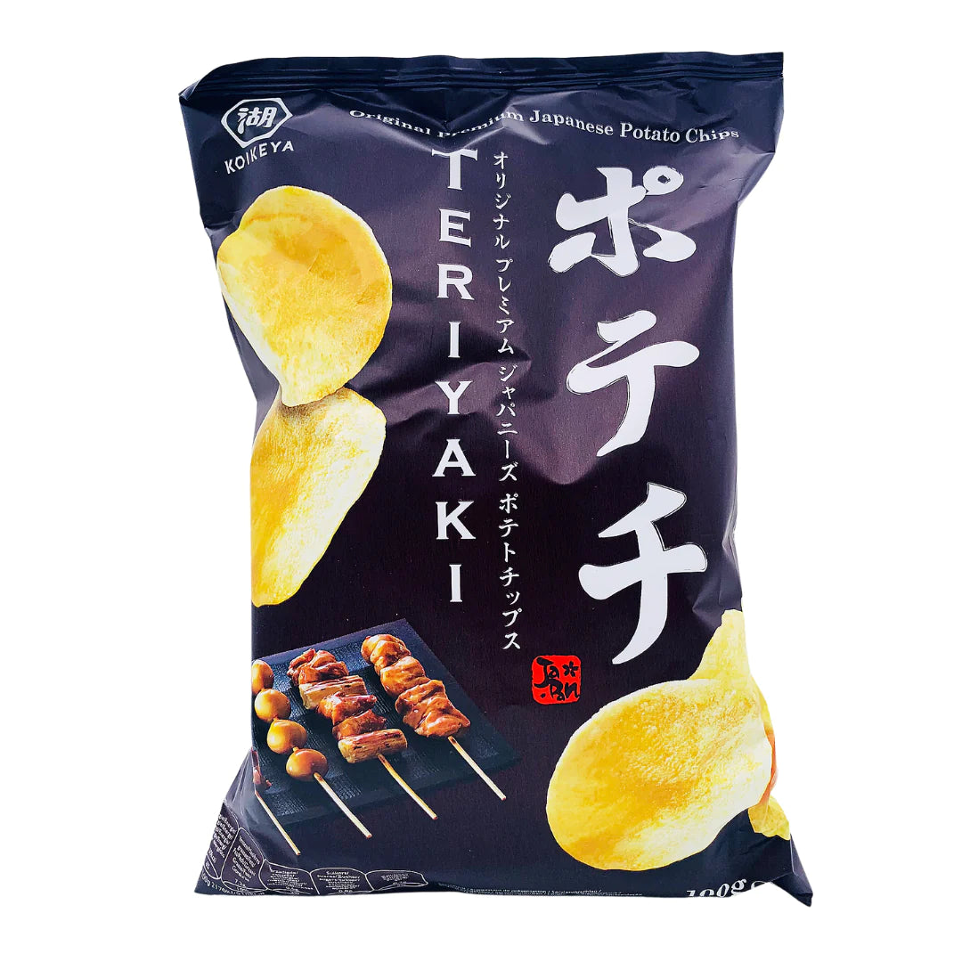 Koikeya Potato Crisps - Teriyaki