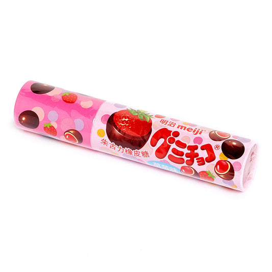 Meiji Strawberry Gummy Chocolate