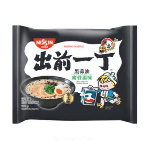 Nissin Noodles HK – Black Garlic Oil Tonkutsu