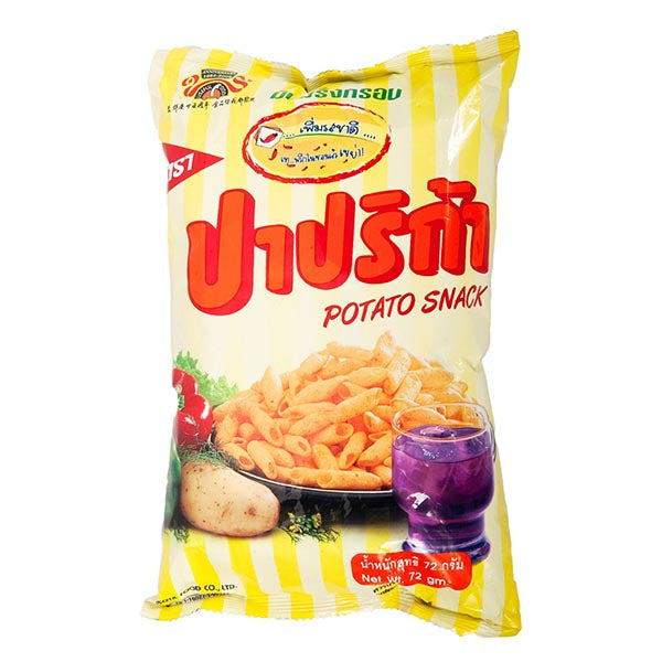 Paprika Potato Snack