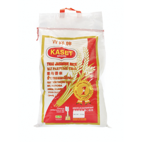 Kaset Brand Thai Jasmine Rice 10kg