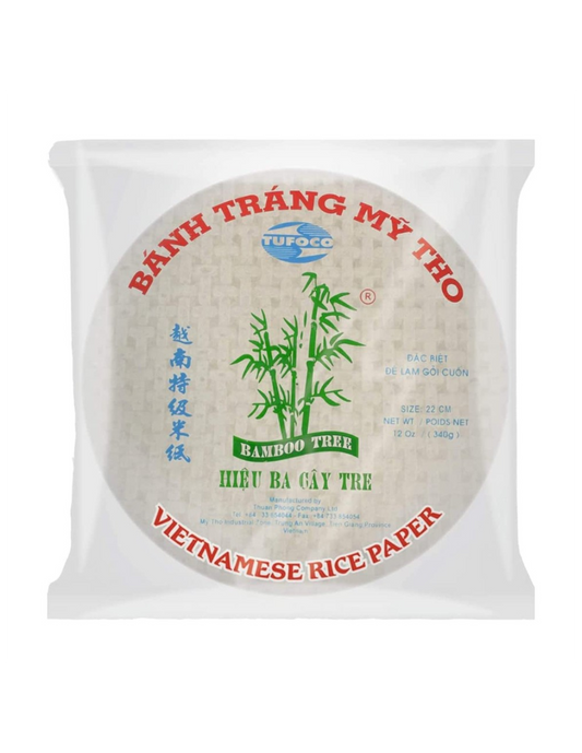 Bamboo Tree Rice Paper