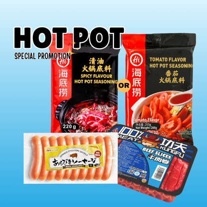 Hot Pot Special Promotion