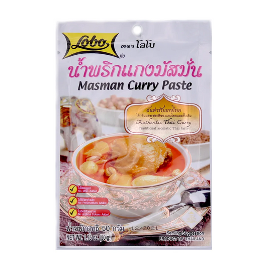 Lobo Massaman Curry Paste 50g