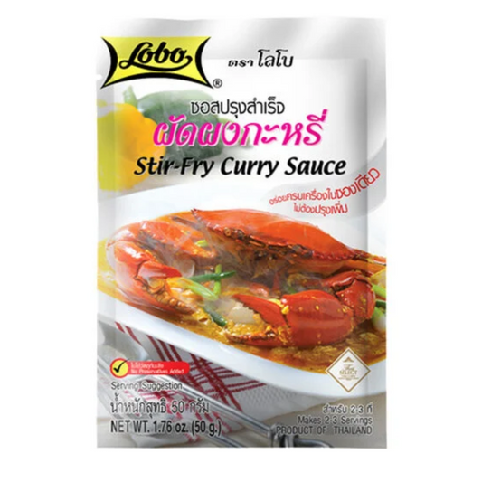 Lobo Stir Fry Curry Sauce