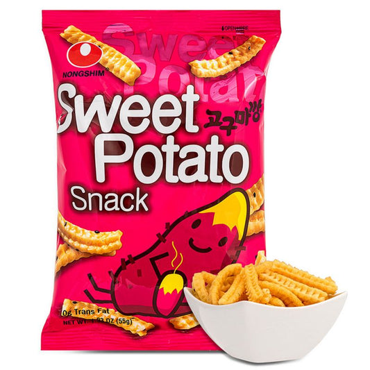 Nong Shim Sweet Potato Snacks