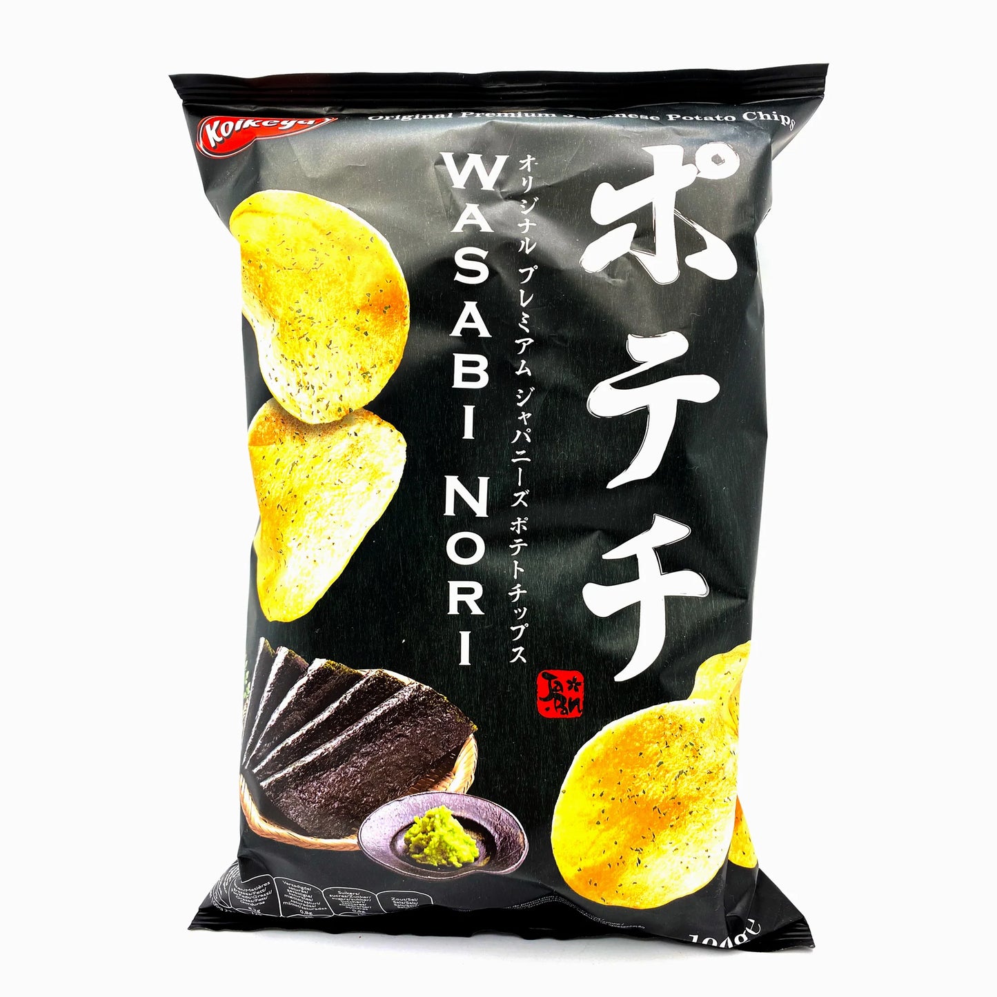 Koikeya Wasabi Nori Seaweed Crisps