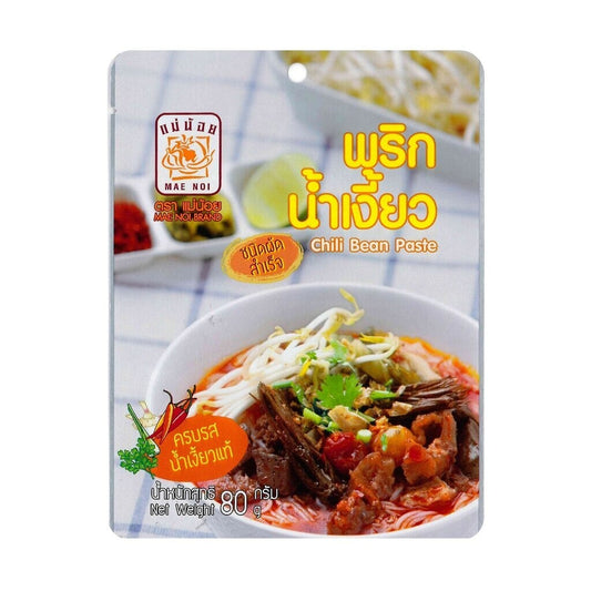 Maenoi - Chilli Bean Paste (Nam-Ngiaw Thai Northern Cuisine) 80g