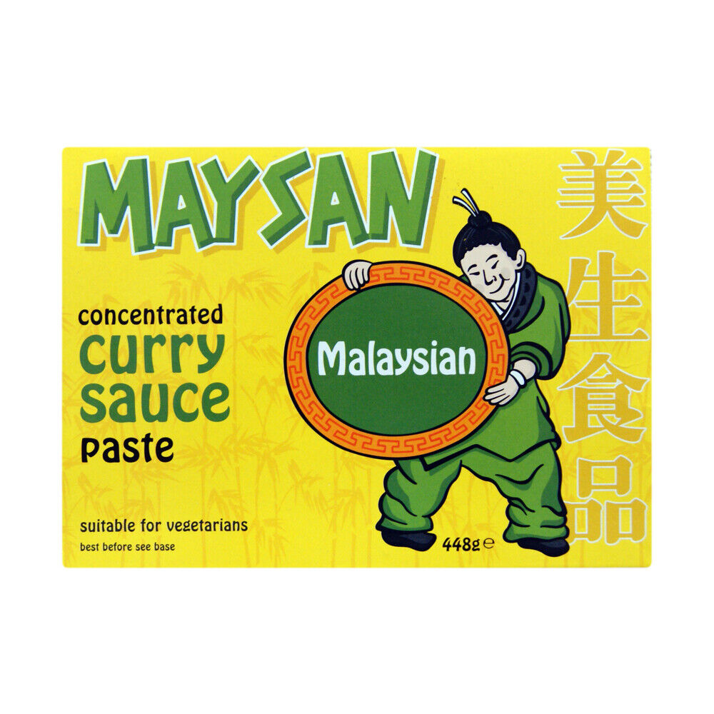 Maysan (Malaysian) Curry Sauce Paste Bigwin Asian Mart