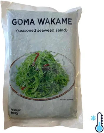 Goma Wakame Seaweed Salad