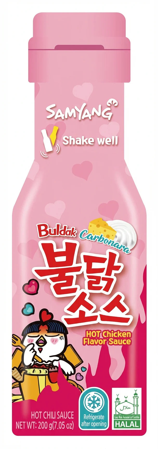 Samyang Buldak Hot Chicken Carbonara Flavour Sauce