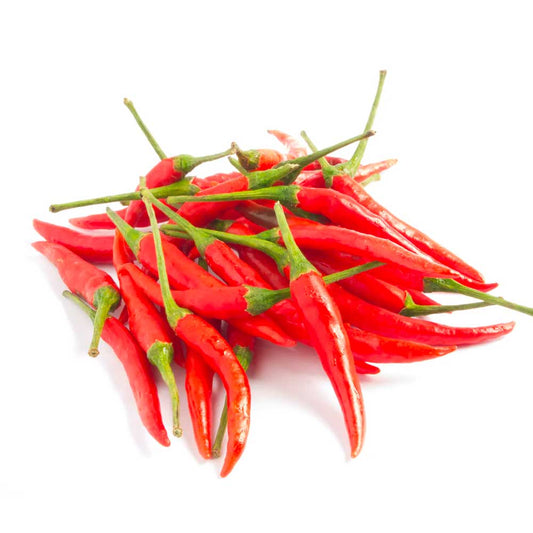 Small Thai Red Chilli 100g