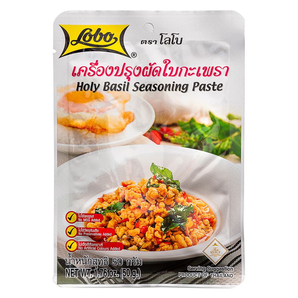 Lobo Holy Basil Seasoning Paste 泰國香葉調味醬