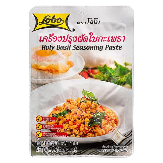 Lobo Holy Basil Seasoning Paste 泰國香葉調味醬